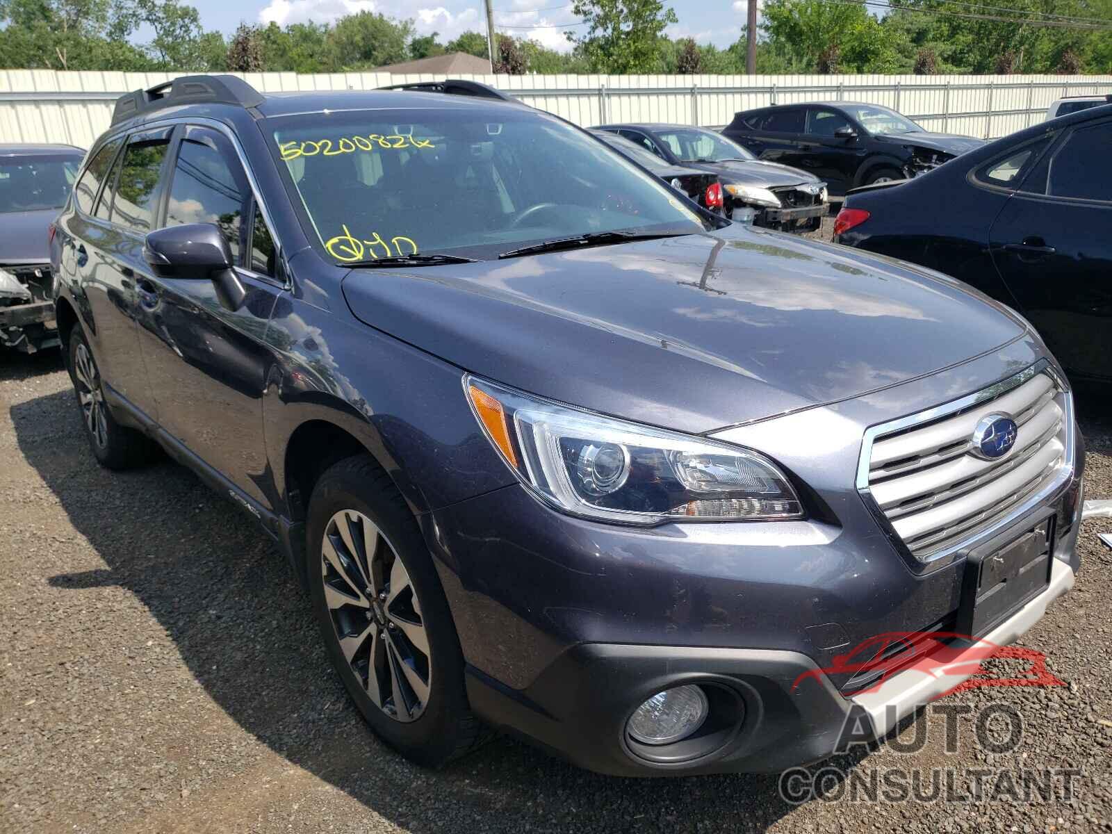 SUBARU OUTBACK 2017 - 4S4BSANC2H3329431