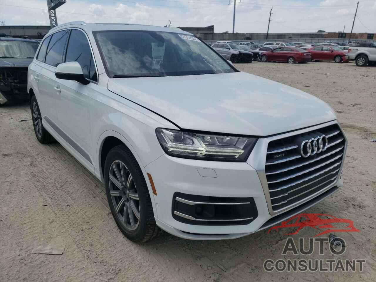 AUDI Q7 2019 - WA1LAAF70KD016306