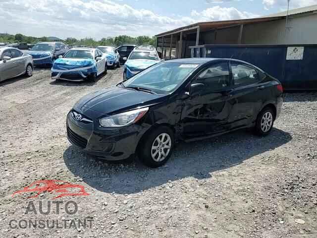 HYUNDAI ACCENT 2014 - KMHCT4AEXEU729415