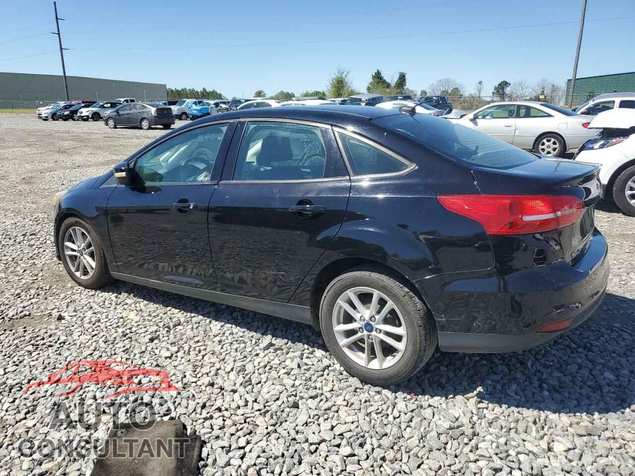 FORD FOCUS 2017 - 1FADP3F24HL248615