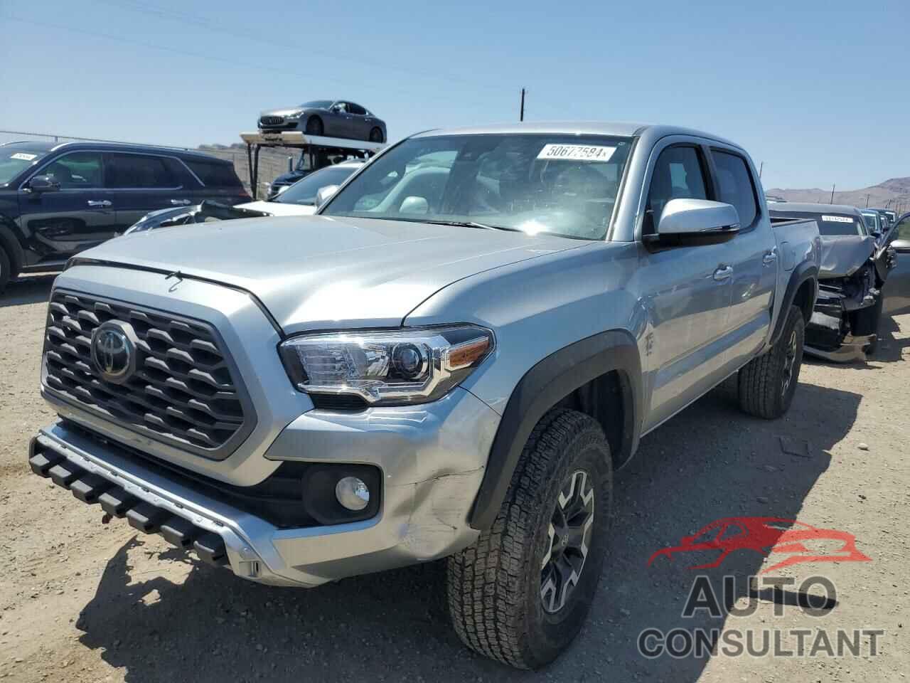 TOYOTA TACOMA 2022 - 3TMCZ5AN9NM496916