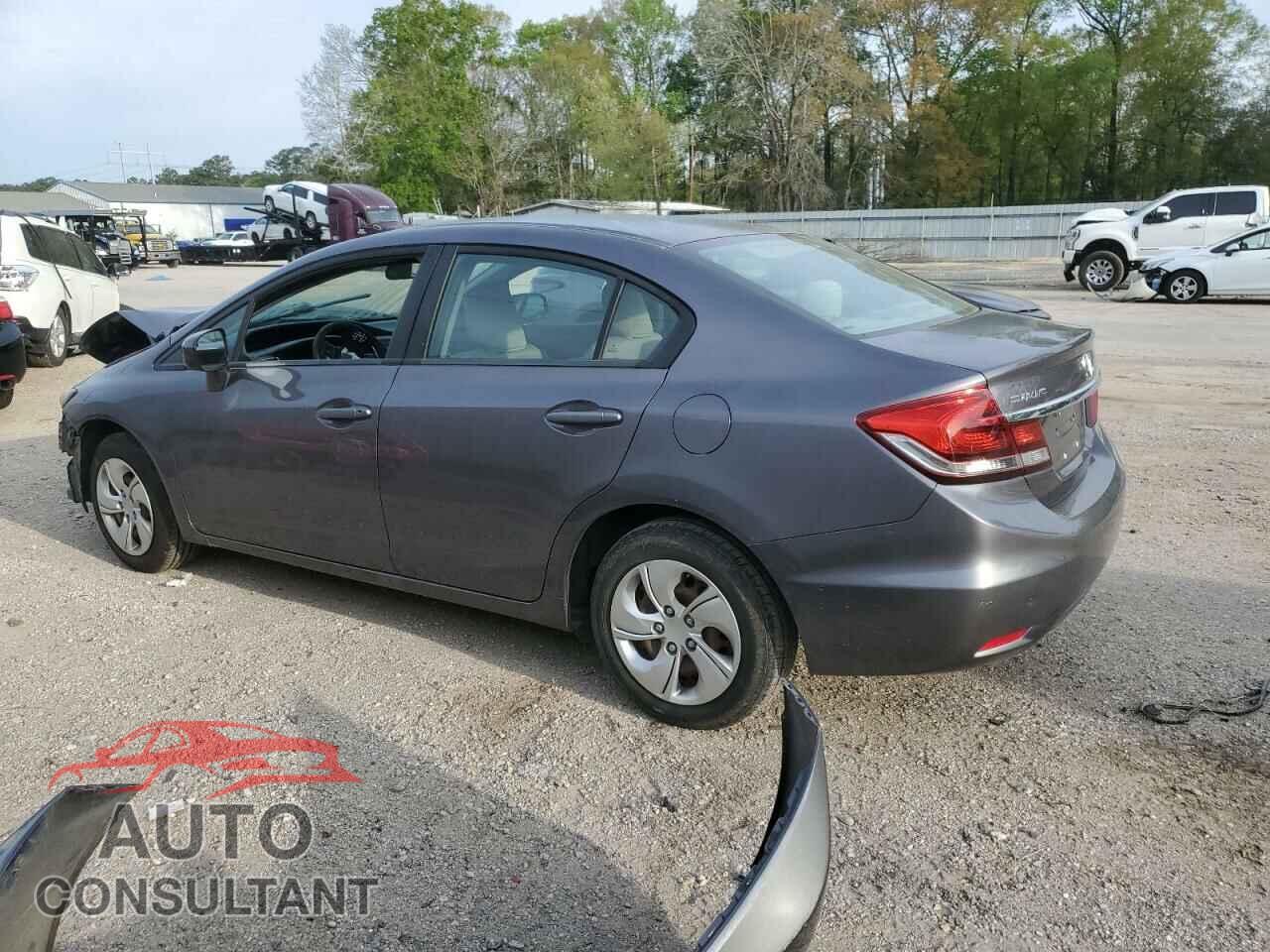HONDA CIVIC 2014 - 19XFB2F59EE044032