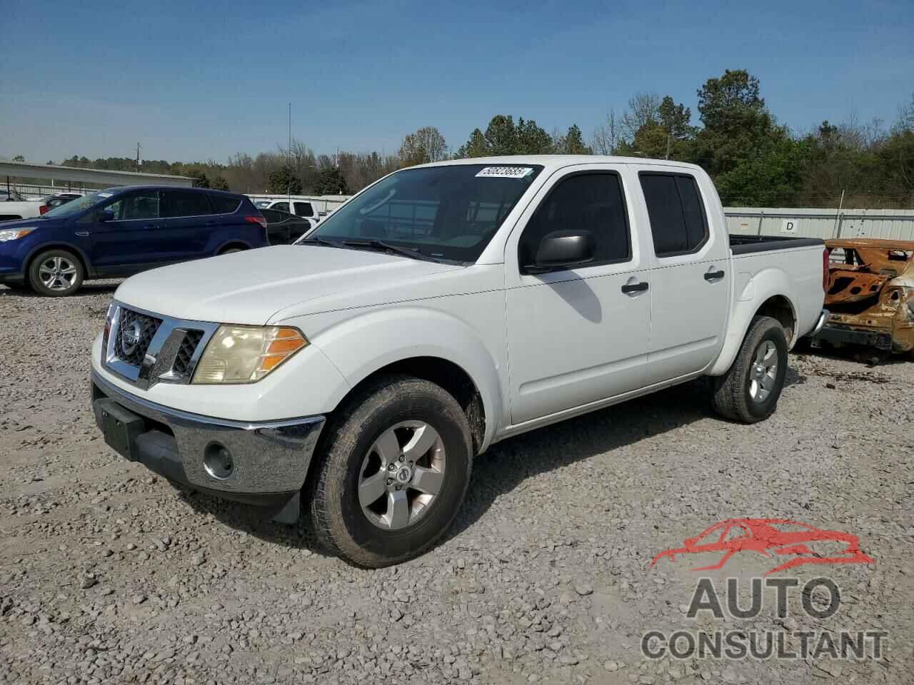 NISSAN FRONTIER 2011 - 1N6AD0ER9BC439762