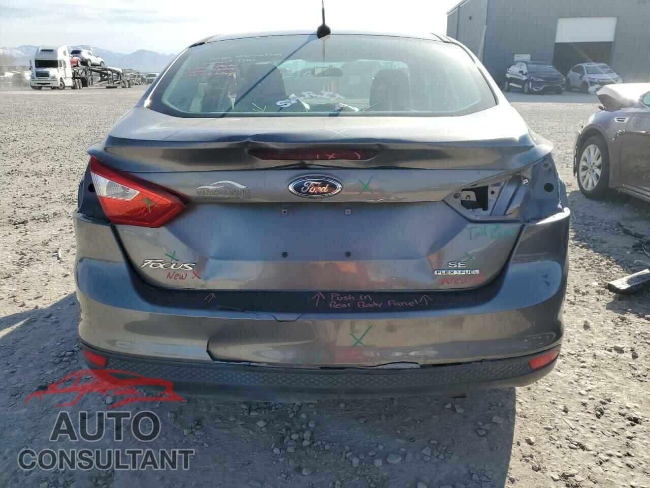 FORD FOCUS 2014 - 1FADP3F27EL278056