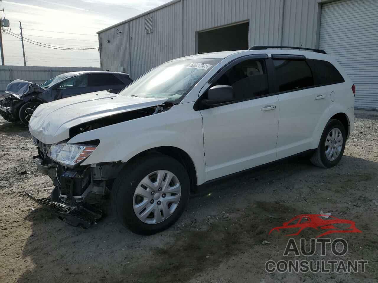 DODGE JOURNEY 2017 - 3C4PDCAB7HT521882