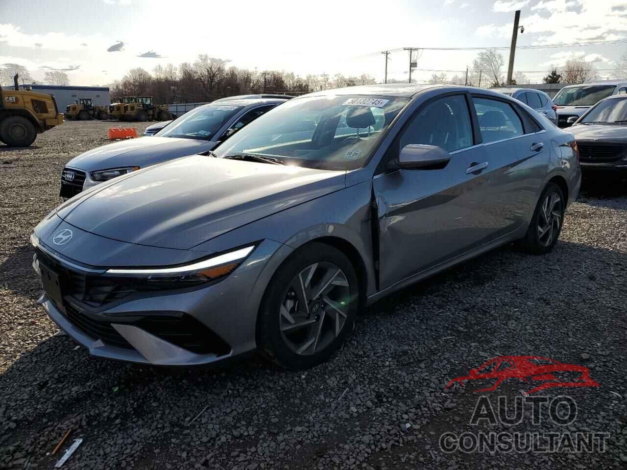 HYUNDAI ELANTRA 2024 - KMHLS4DG8RU767599