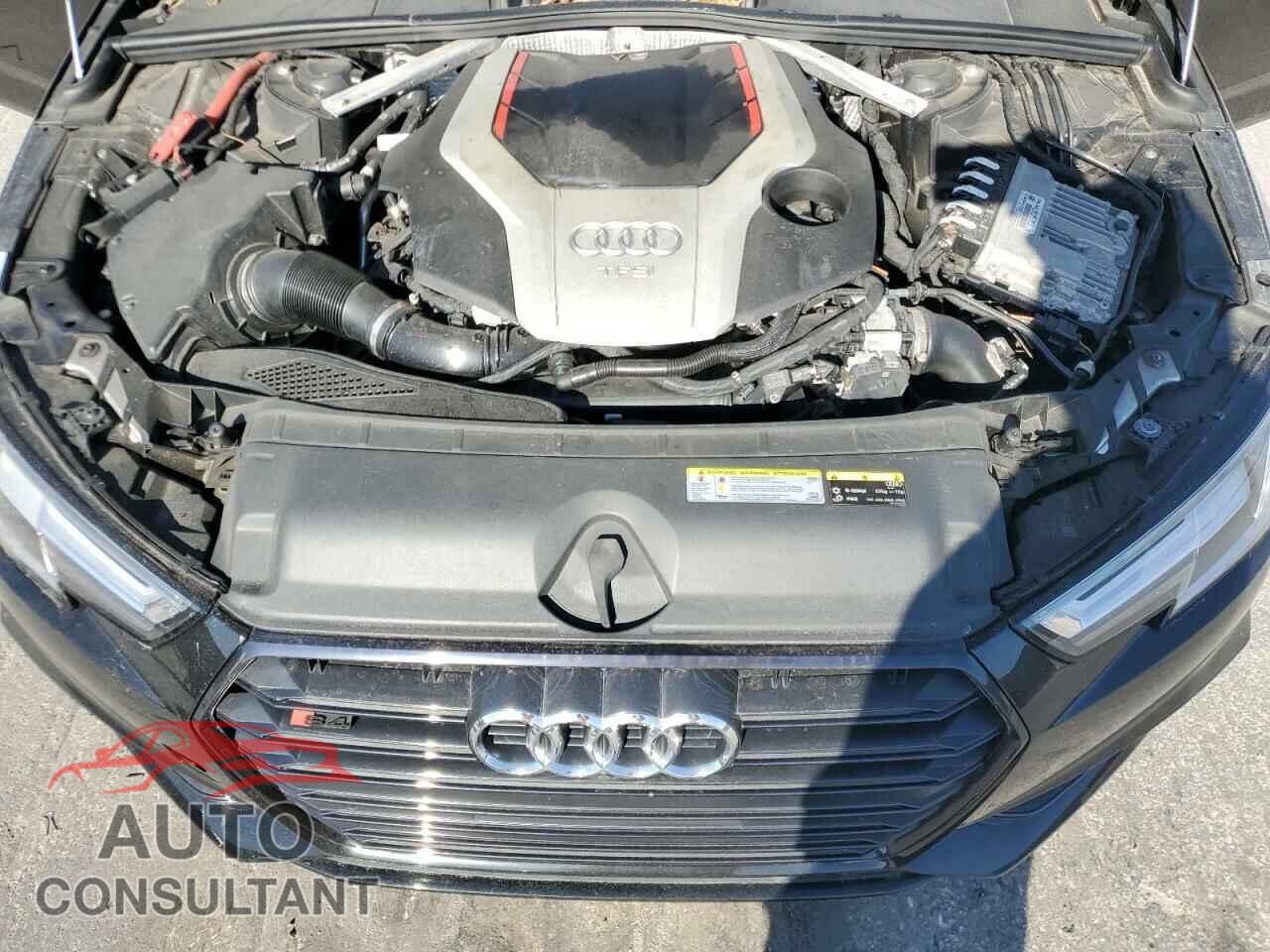 AUDI S4/RS4 2018 - WAUC4AF46JA058074