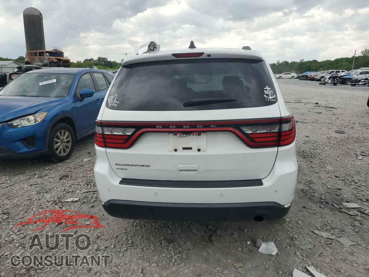 DODGE DURANGO 2017 - 1C4RDJAG3HC806356