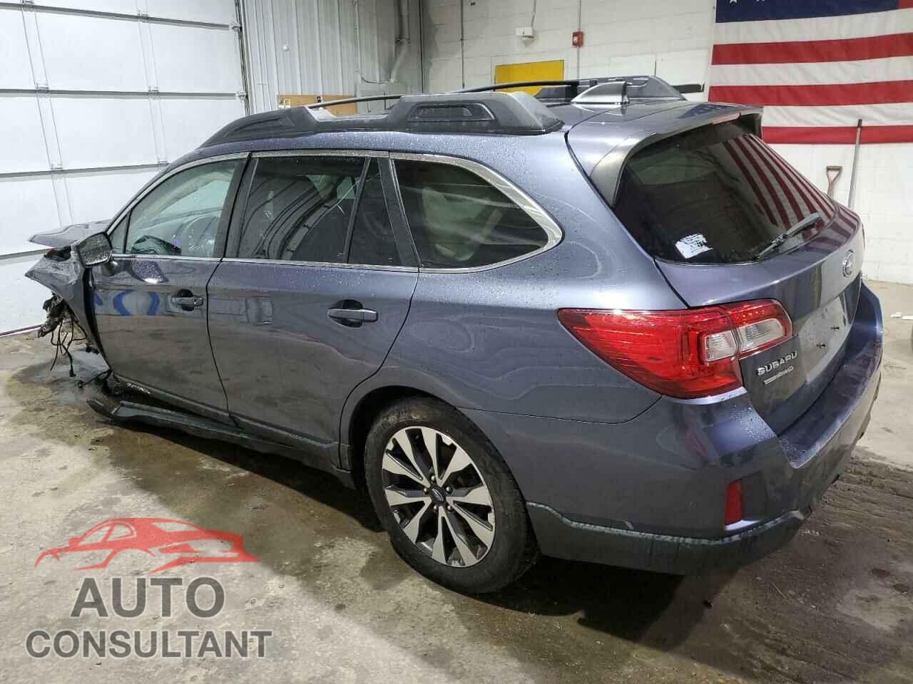 SUBARU OUTBACK 2017 - 4S4BSAKC8H3380209