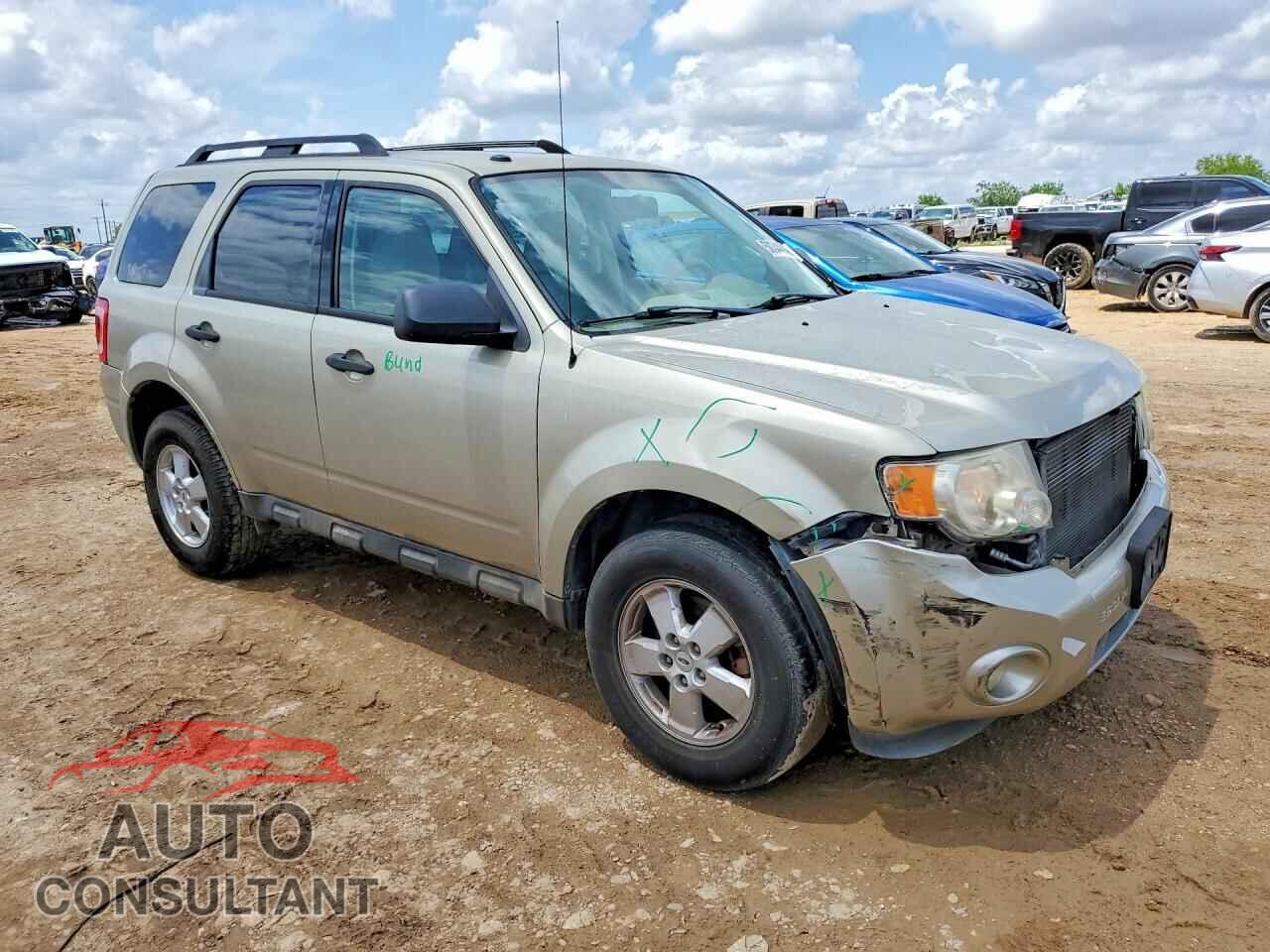 FORD ESCAPE 2010 - 1FMCU0D72AKD45993