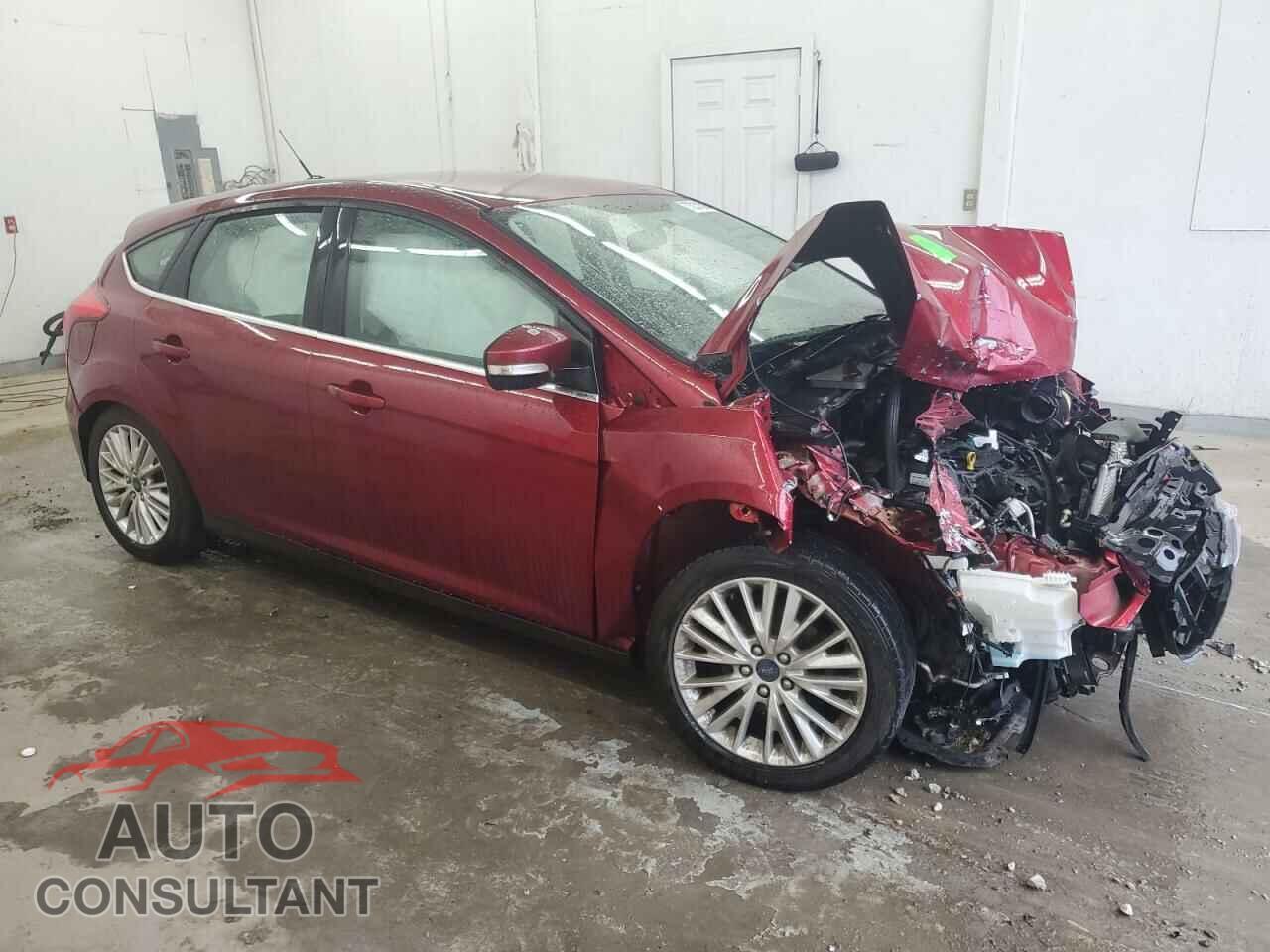 FORD FOCUS 2016 - 1FADP3N26GL214305