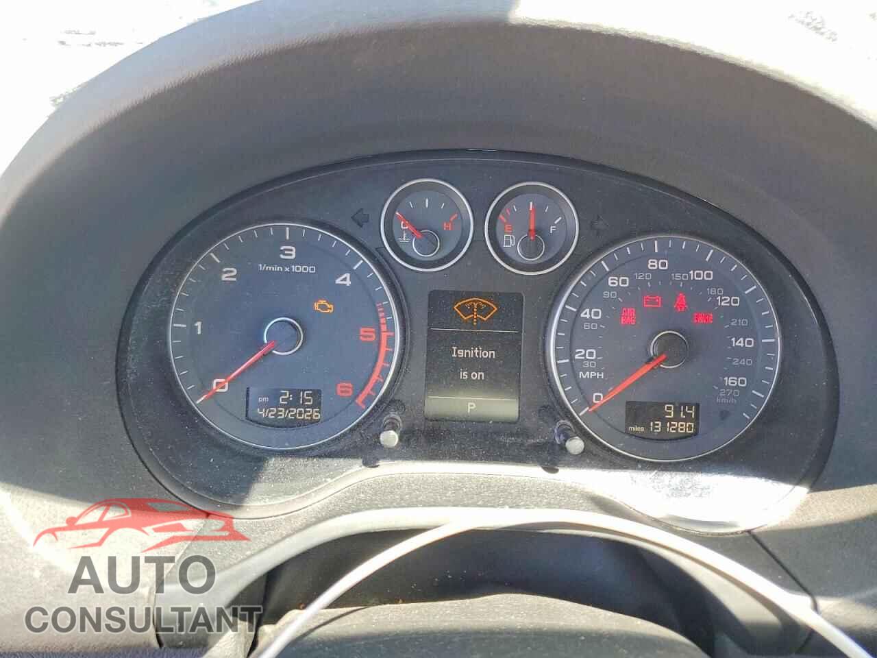 AUDI A3 2012 - WAUKJAFM6CA082334