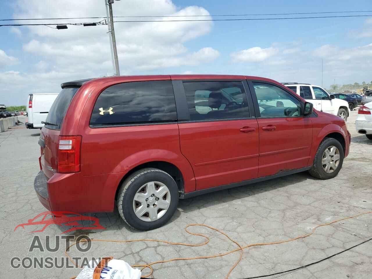 DODGE CARAVAN 2010 - 2D4RN4DE8AR102288