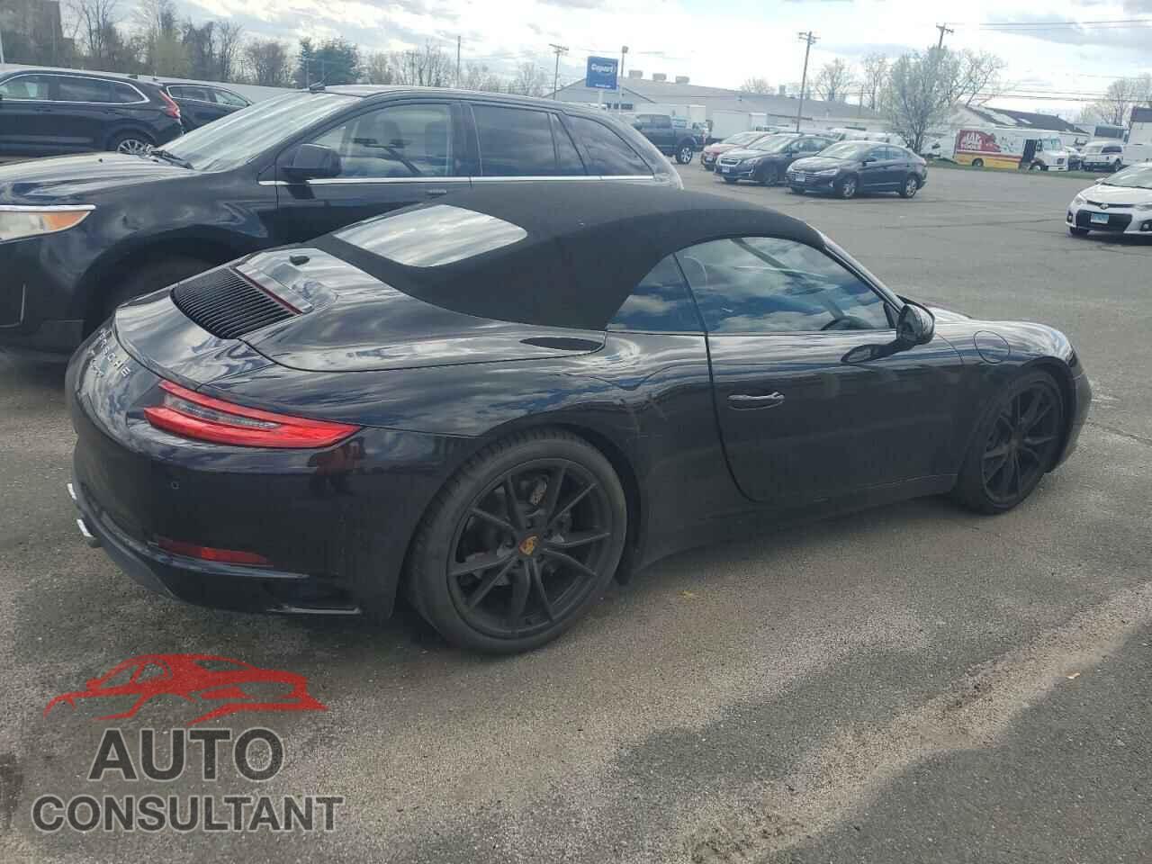 PORSCHE 911 2017 - WP0CA2A91HS141274