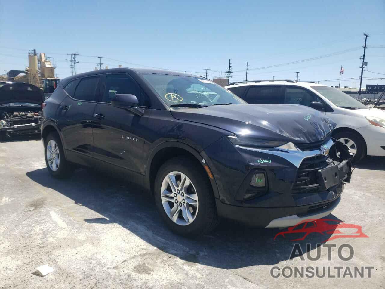 CHEVROLET BLAZER 2020 - 3GNKBBRA6LS640860