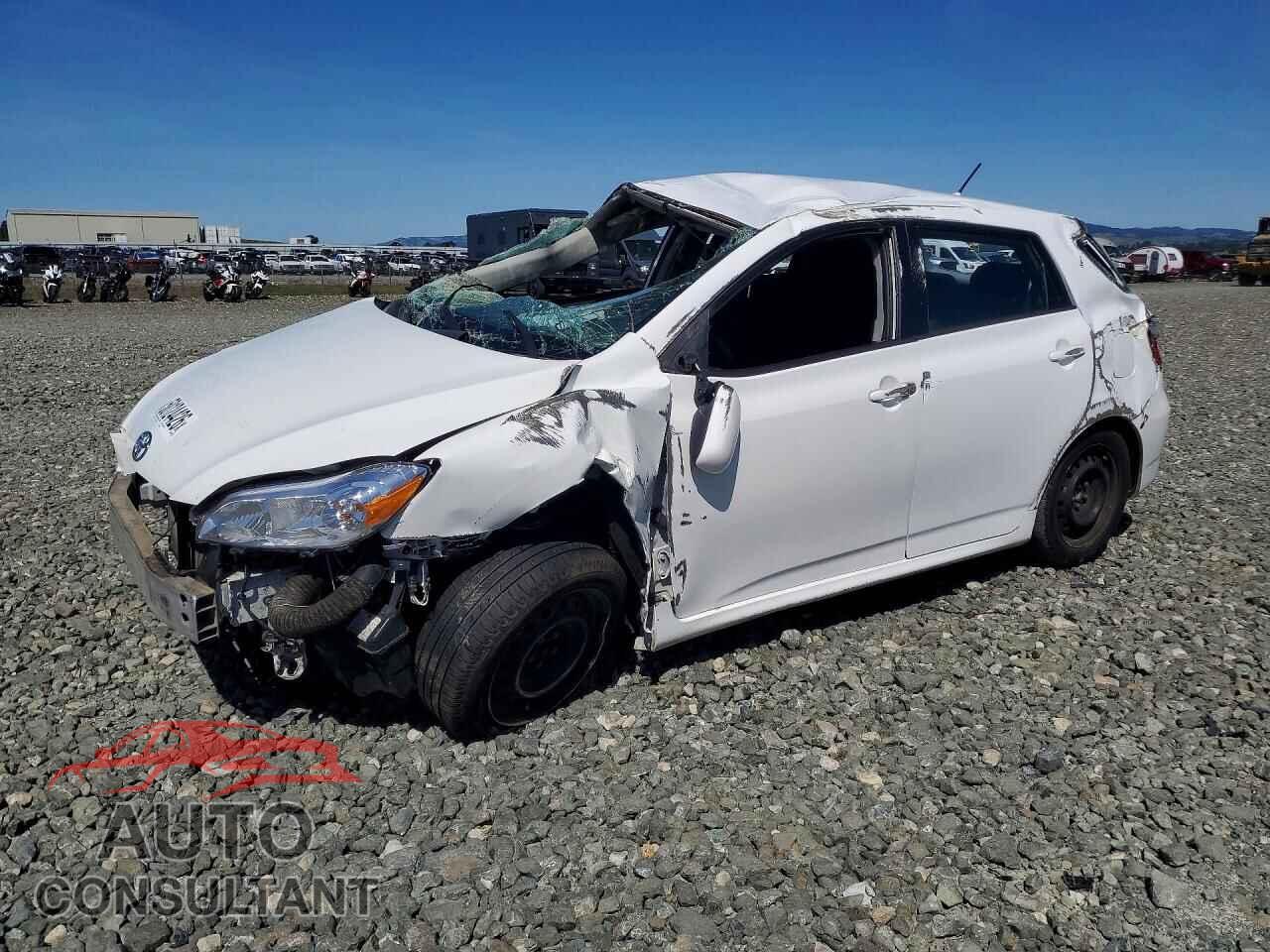 TOYOTA MATRIX 2010 - 2T1KU4EE5AC250379