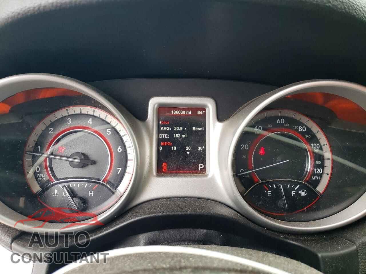 DODGE JOURNEY 2015 - 3C4PDCAB8FT591677