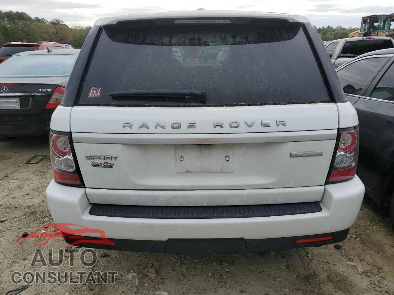 LAND ROVER RANGEROVER 2013 - SALSK2D4XDA810143