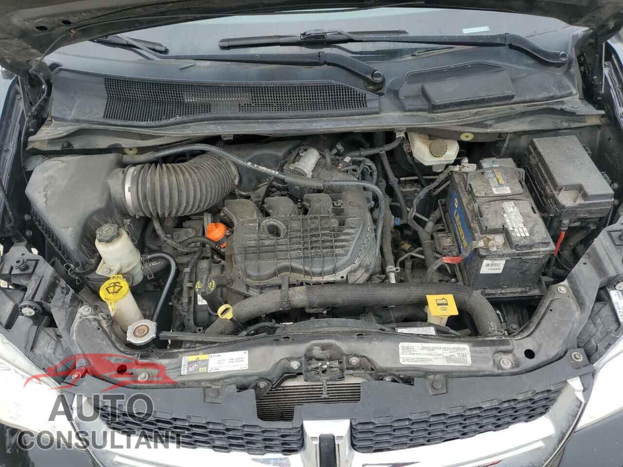 DODGE CARAVAN 2018 - 2C4RDGBG2JR161679