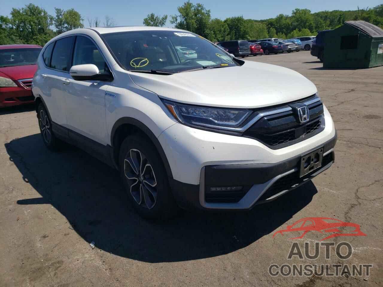 HONDA CRV 2021 - 7FART6H82ME017499