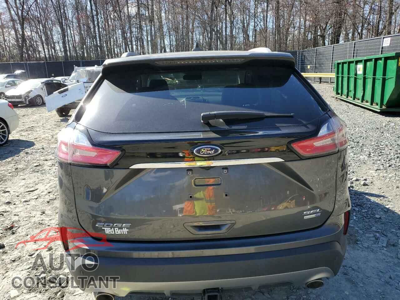 FORD EDGE 2020 - 2FMPK4J91LBA40115