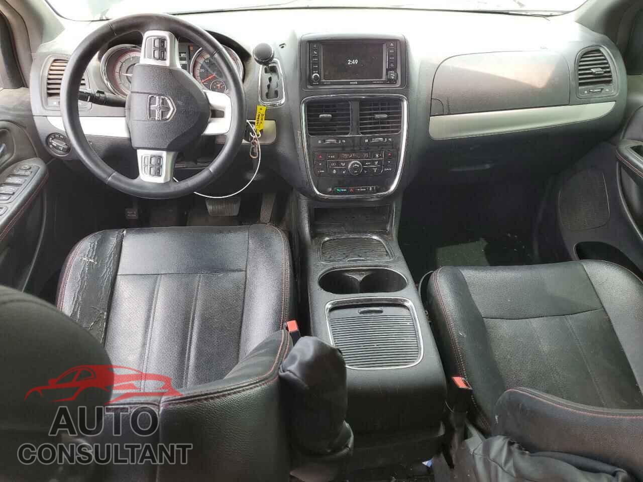 DODGE CARAVAN 2017 - 2C4RDGEG7HR673251