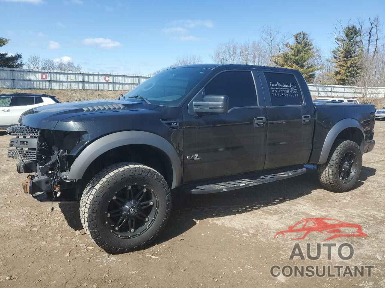 FORD F150 2013 - 1FTFW1R6XDFB74361