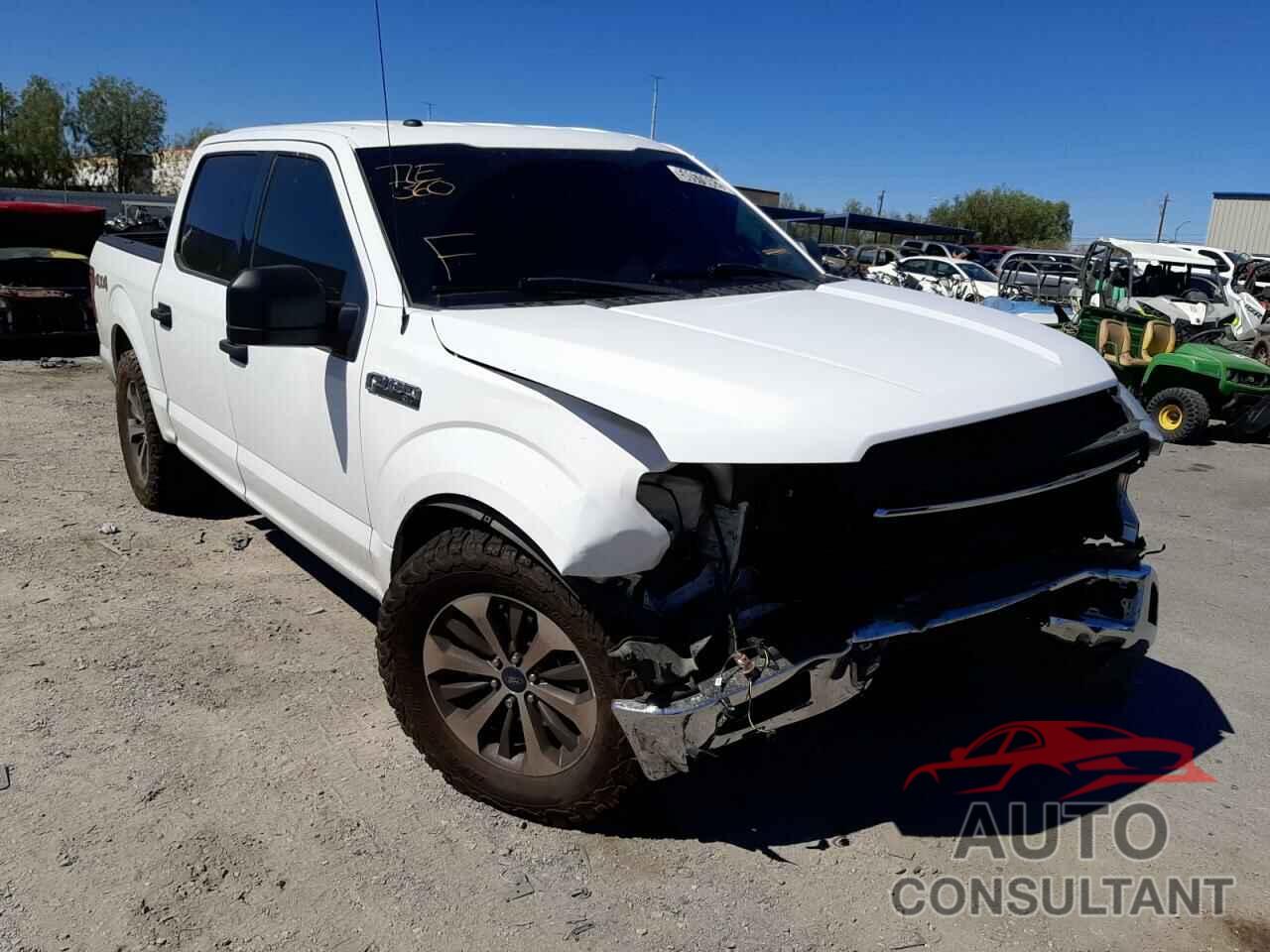 FORD F-150 2018 - 1FTEW1E54JKE15620