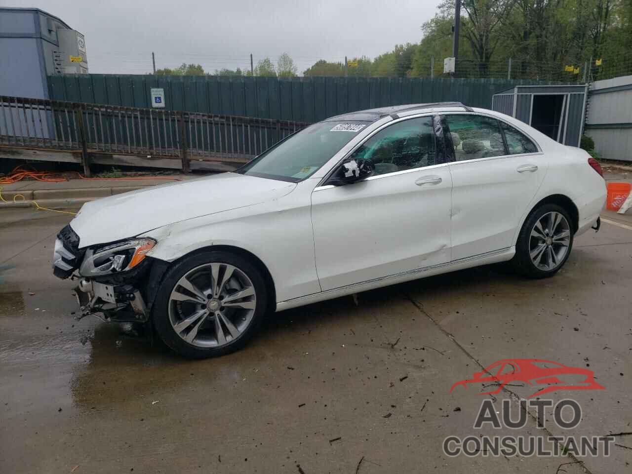 MERCEDES-BENZ C-CLASS 2016 - 55SWF4JB7GU176764