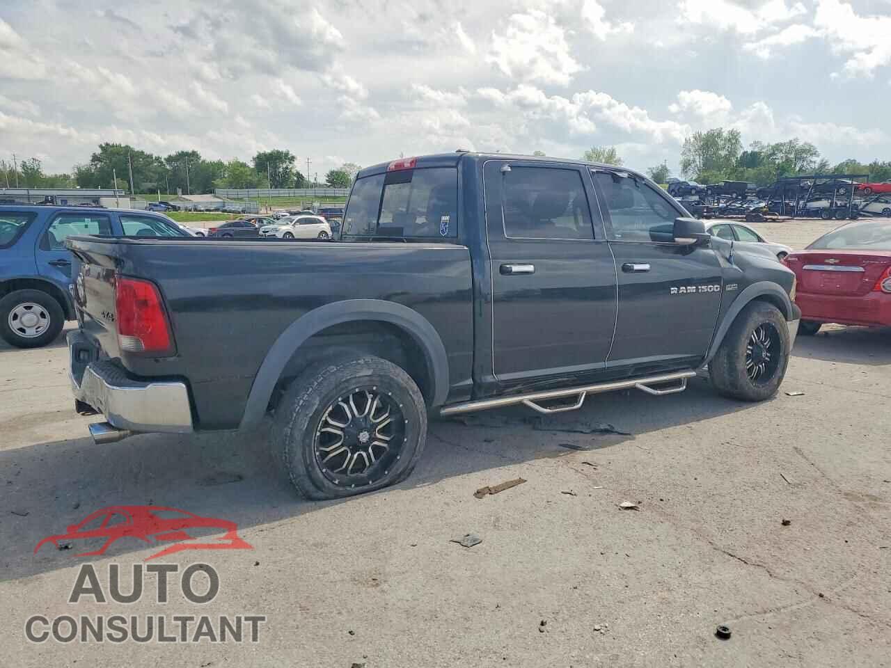 DODGE RAM 1500 2011 - 1D7RV1CT5BS518798