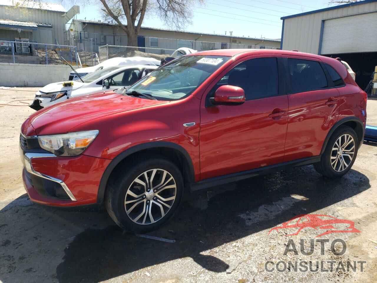 MITSUBISHI OUTLANDER 2017 - JA4AP3AU8HZ047930