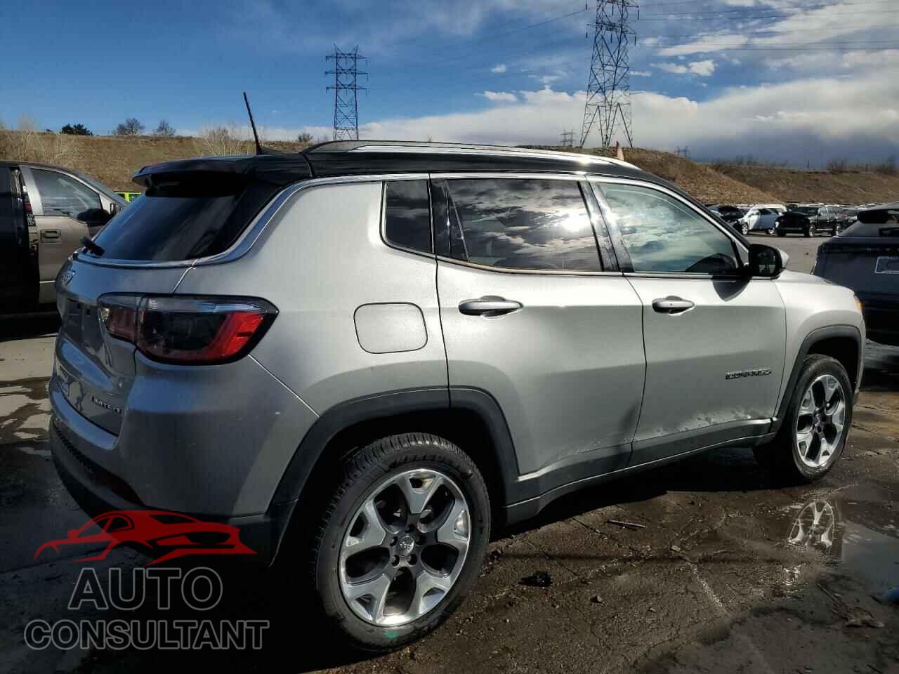 JEEP COMPASS 2021 - 3C4NJDCB6MT599633