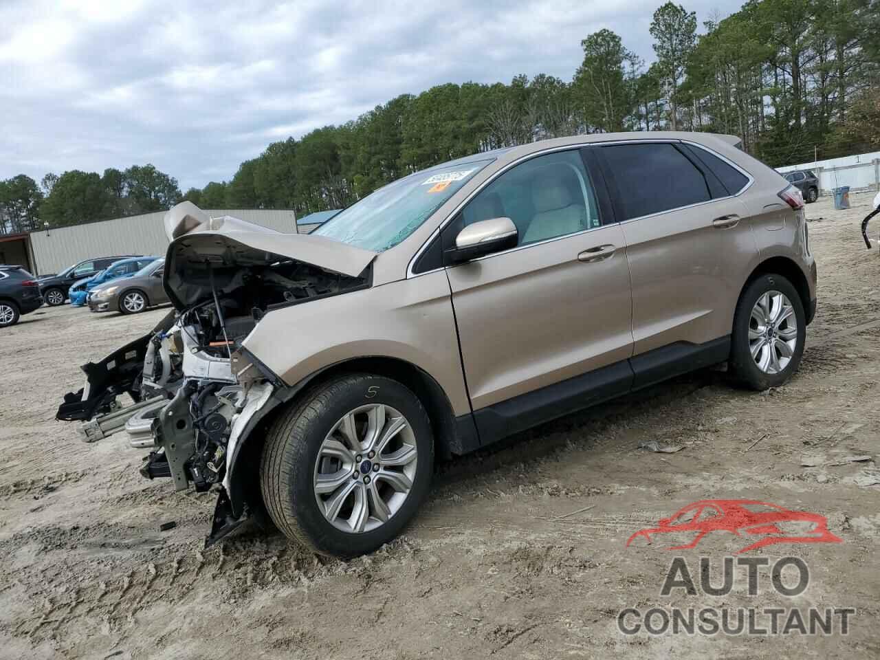 FORD EDGE 2021 - 2FMPK4K97MBA43147