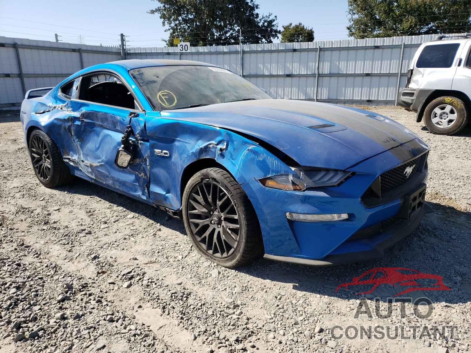 FORD MUSTANG 2019 - 1FA6P8CF3K5101937