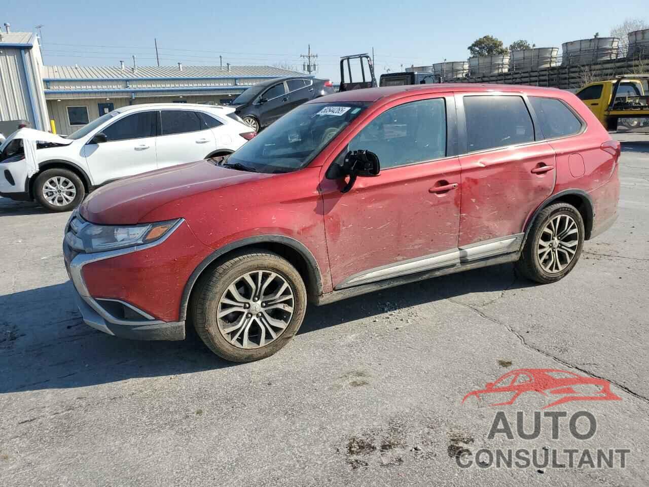 MITSUBISHI OUTLANDER 2016 - JA4AD3A35GZ050203