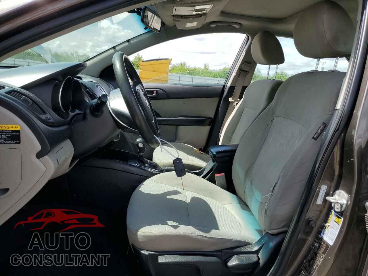KIA FORTE 2012 - KNAFU4A26C5555478