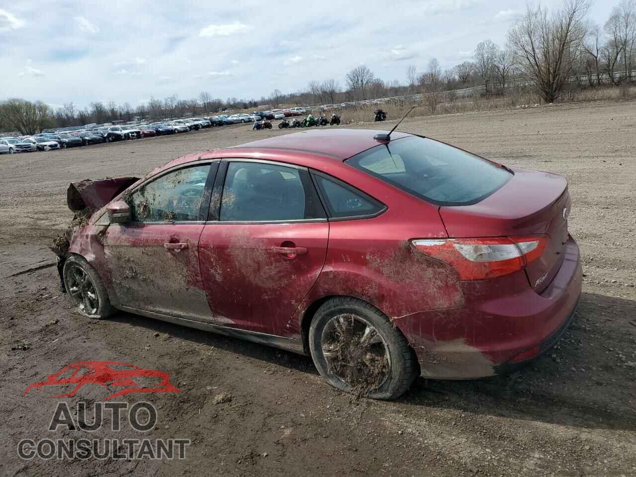 FORD FOCUS 2014 - 1FADP3F24EL193188