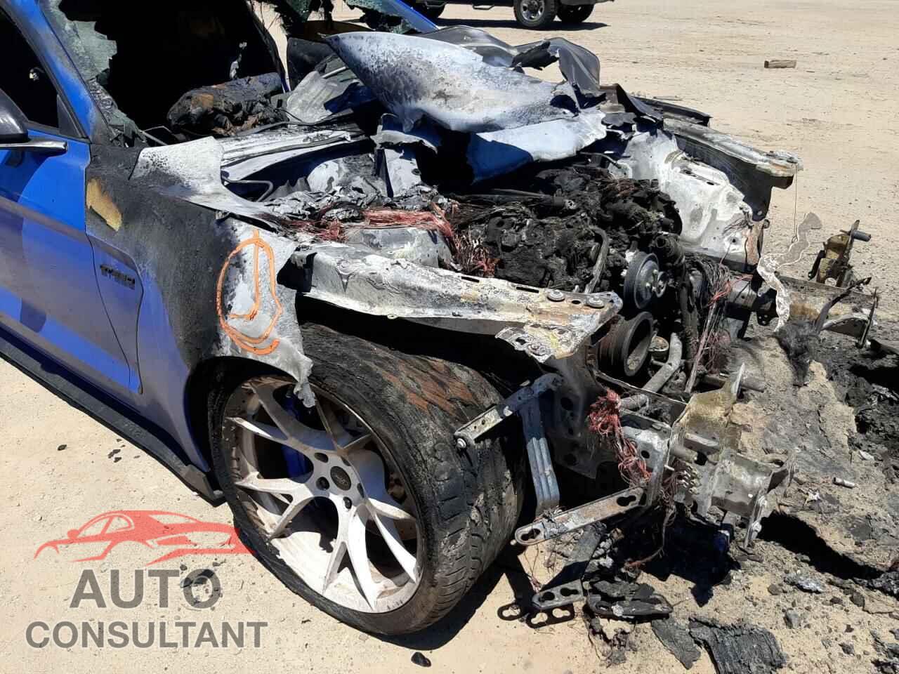 FORD MUSTANG 2017 - 1FA6P8JZ0H5525694