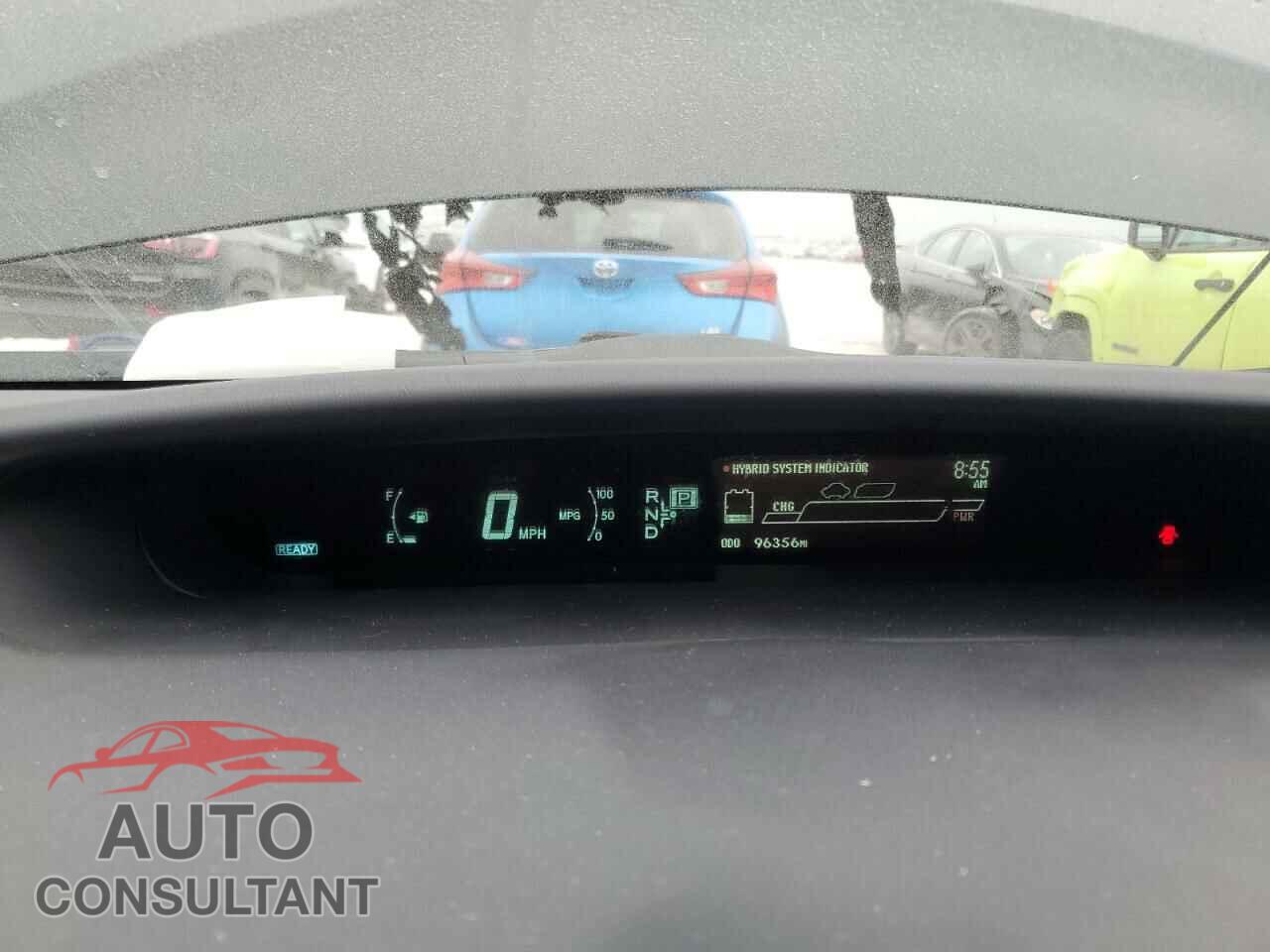 TOYOTA PRIUS 2012 - JTDKN3DU2C5454055