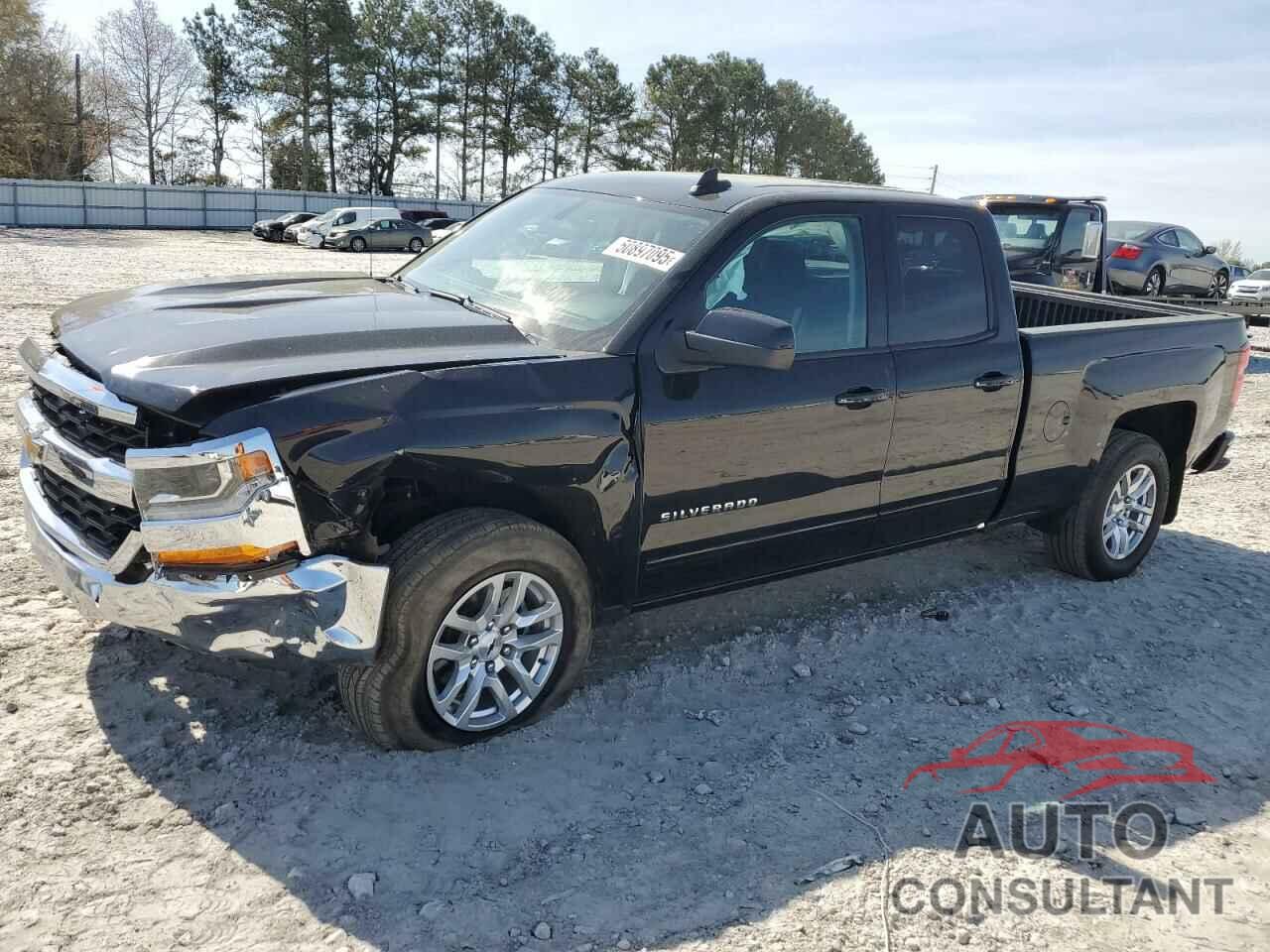 CHEVROLET SILVERADO 2018 - 1GCRCREC3JZ132222