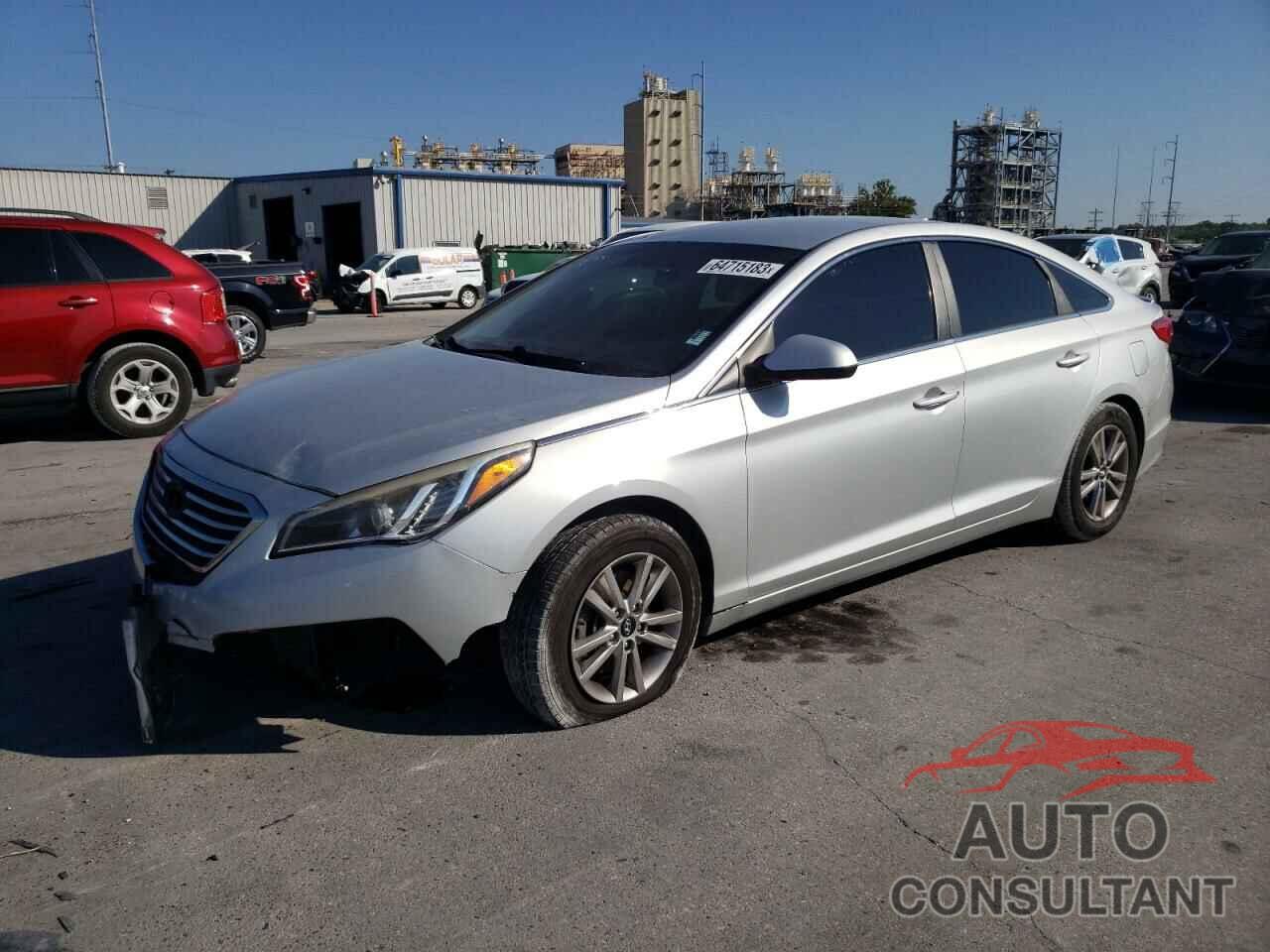 HYUNDAI SONATA 2017 - 5NPE24AF9HH582205