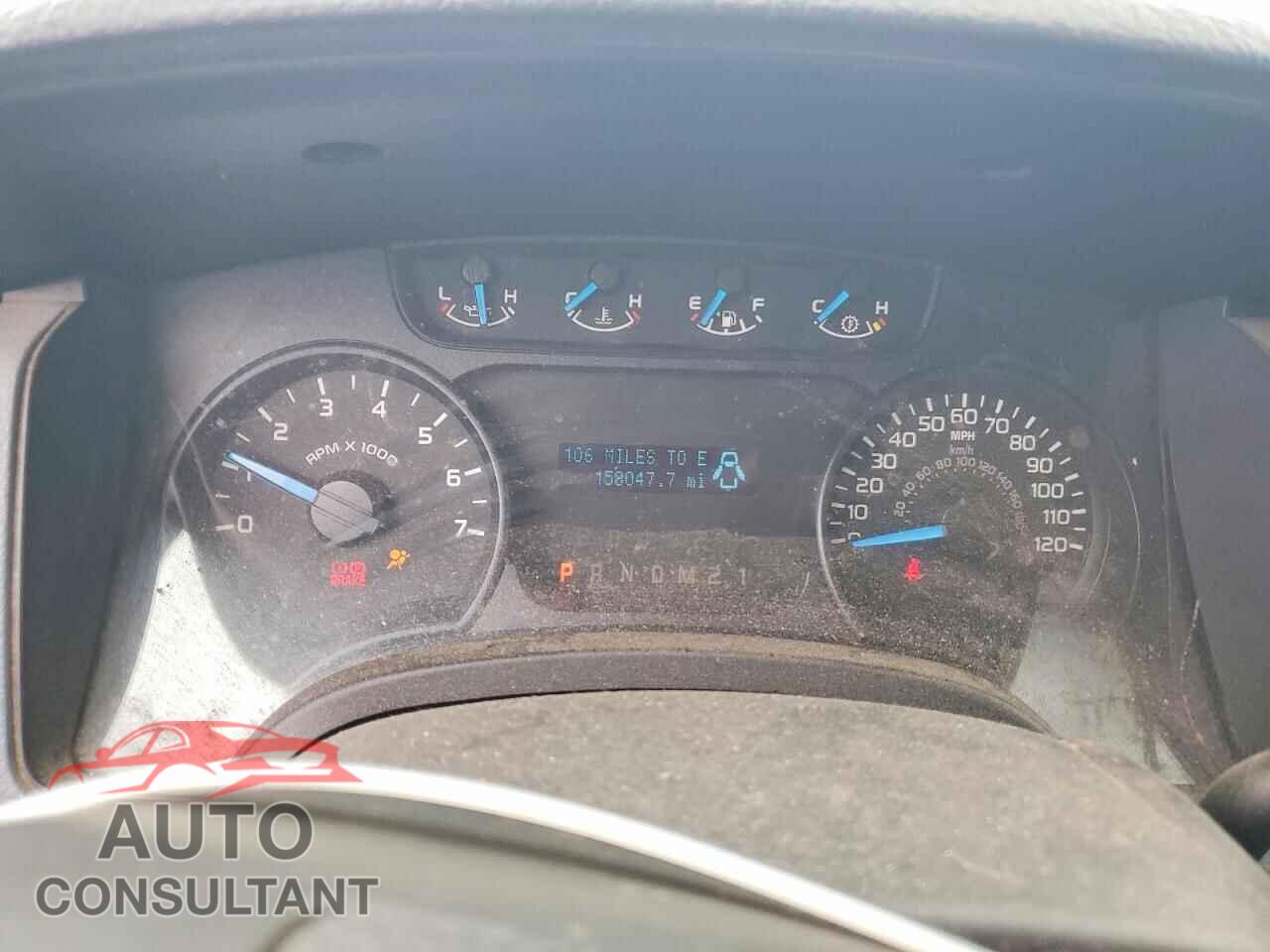 FORD F150 2013 - 1FTFX1EF7DFD14837