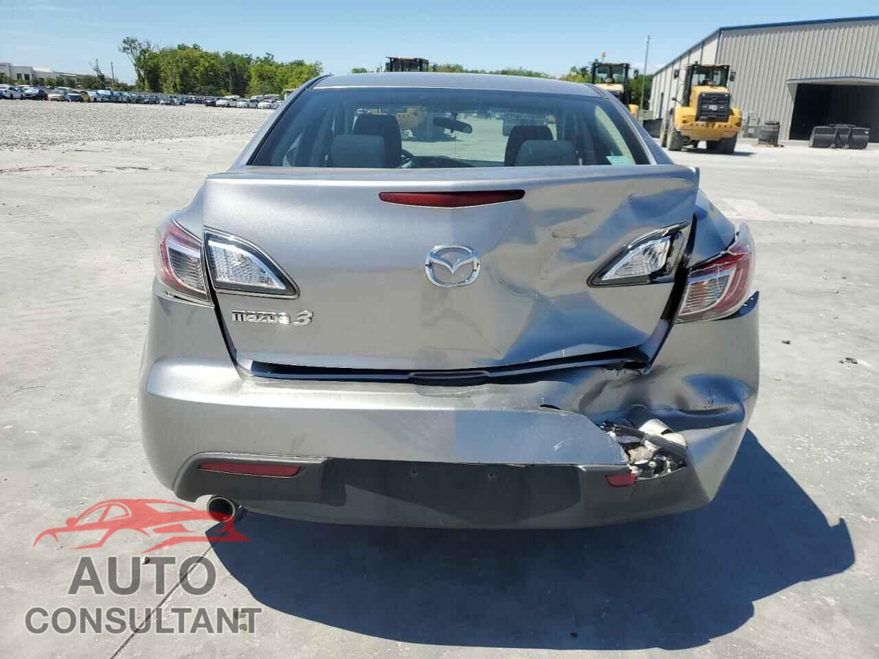 MAZDA 3 2011 - JM1BL1VG2B1391094