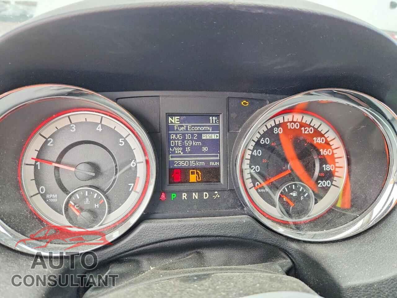 DODGE CARAVAN 2015 - 2C4RDGDG3FR735503