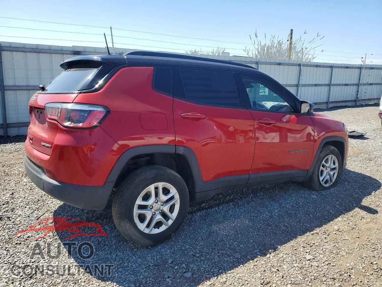 JEEP COMPASS 2017 - 3C4NJDAB1HT642266
