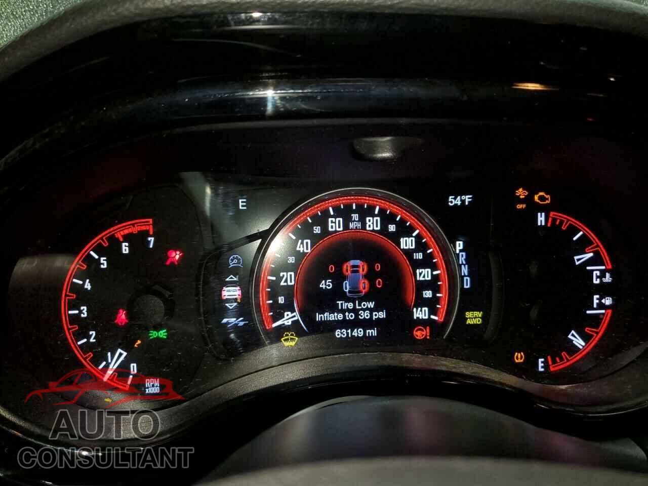 DODGE DURANGO 2023 - 1C4SDJCT0PC553734