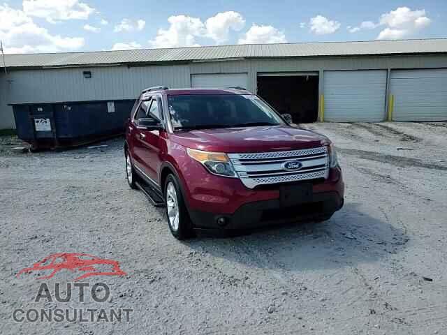 FORD EXPLORER 2013 - 1FM5K7D89DGB51257
