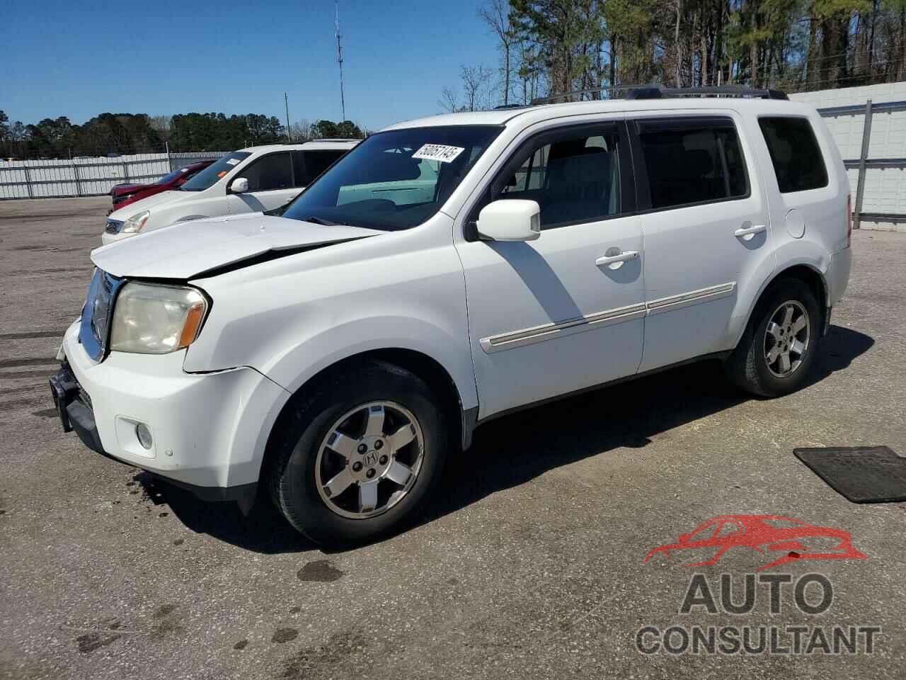 HONDA PILOT 2009 - 5FNYF48939B039059