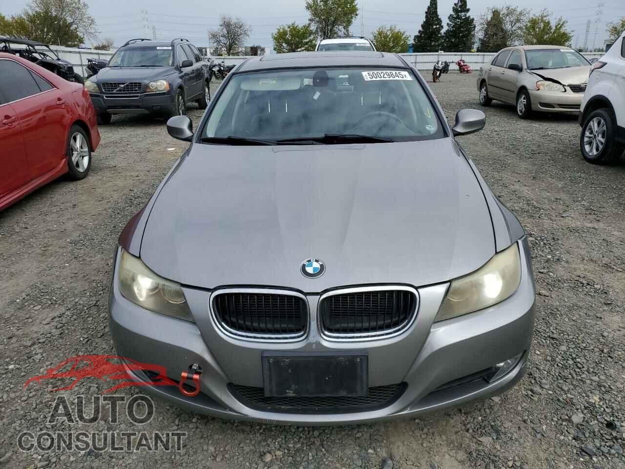 BMW 3 SERIES 2011 - WBAPH5C52BA440582