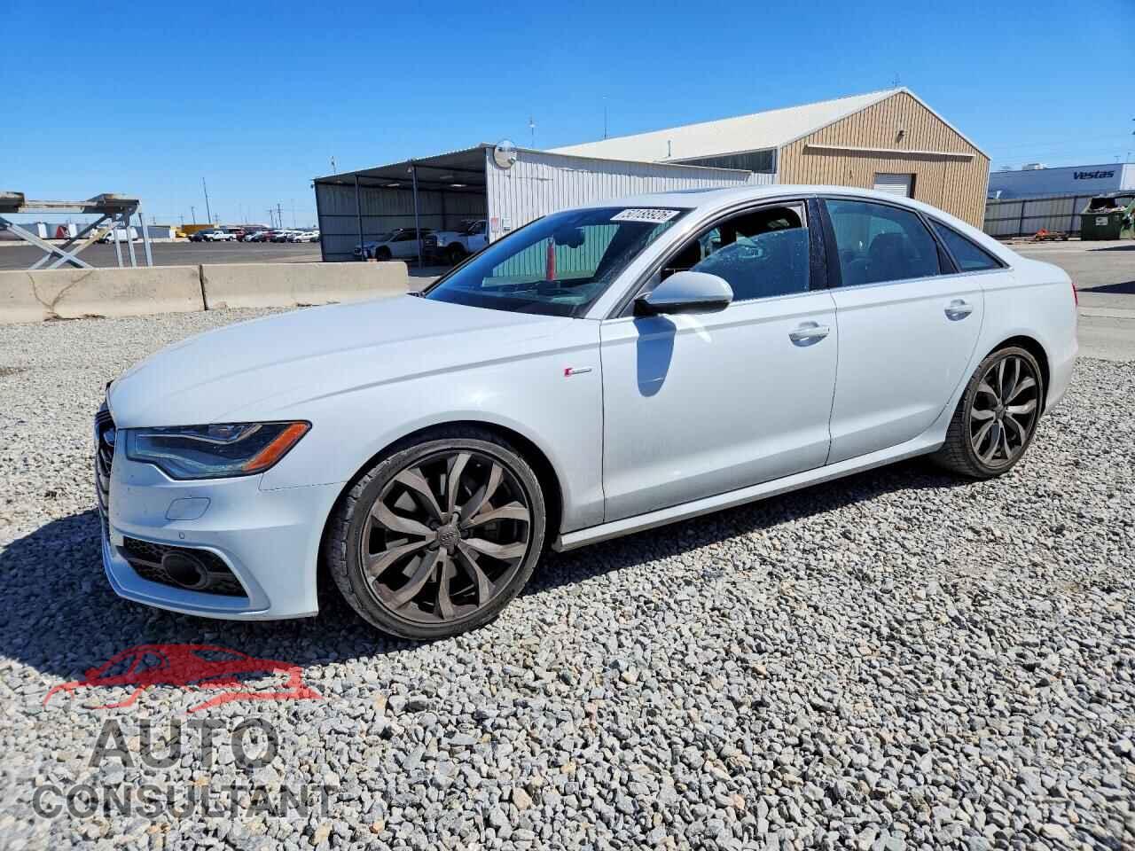 AUDI A6 2012 - WAUJGAFC0CN151366